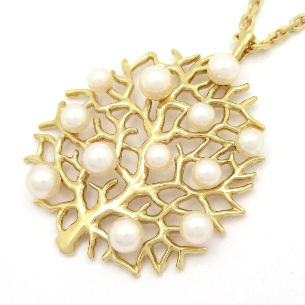 Mikimoto Necklace 18K Pearl
